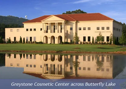 Greystone Cosmetic Center across Butterfly Lake