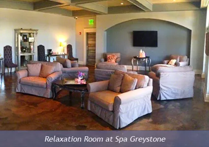 Relaxation Room at Spa Greystone